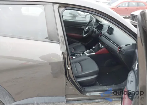 2018 Mazda Cx-3 Touring from USA, damaged, VIN JM1DKFC7XJ0308592